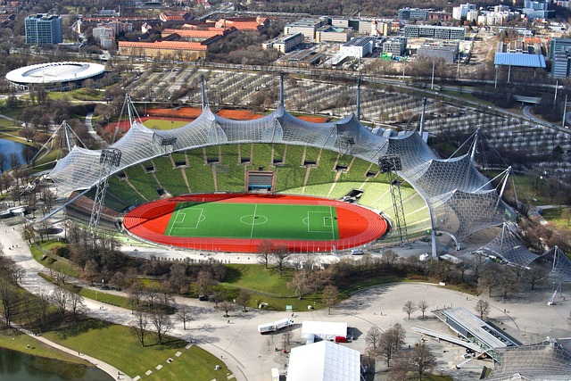 Olympiastadion München, frühere Heimat des FC Bayern München