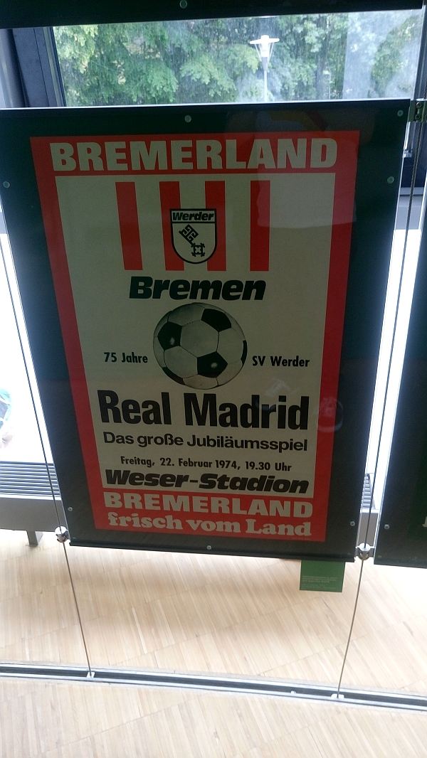 Plakat Wuseum Real Madrid