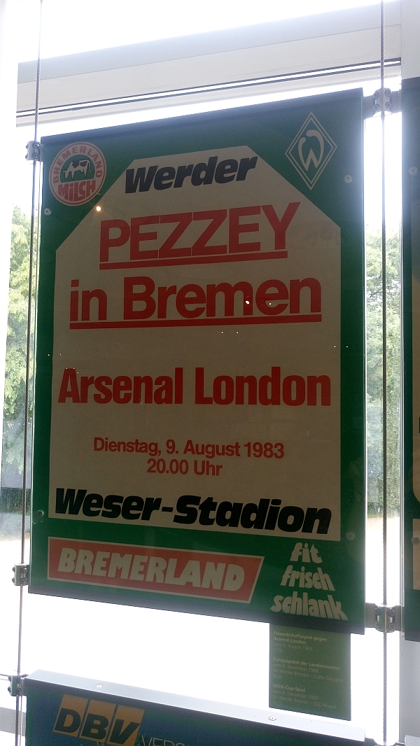 Plakat Wuseum Pezzey in Bremen